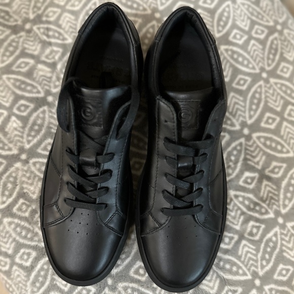 Greats The Royale Sneaker in Triple Black EU41.5 - Picture 4 of 5